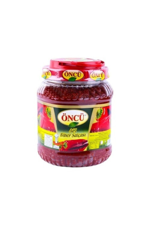 Acı Biber Salçası (1,65 Kg) X4 Adet