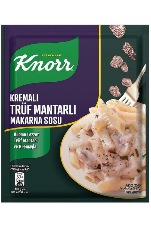 Kremalı Trüf Mantarlı Makarna Sosu 52G X12 Adet