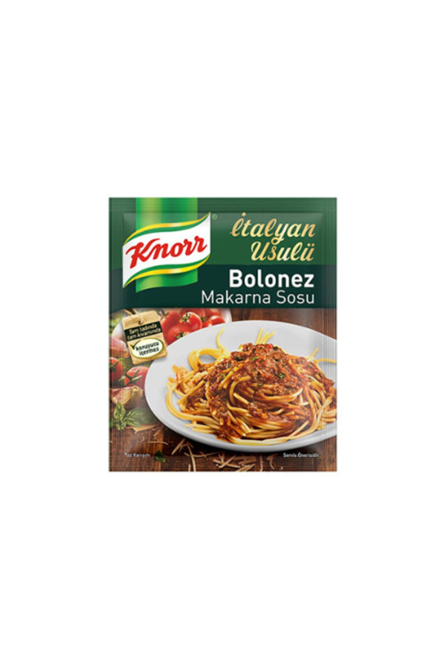 Bolonez Makarna Sosu (45 G) X4 Adet