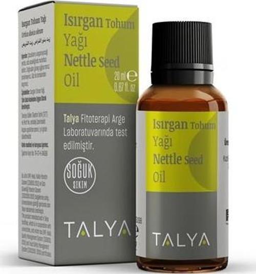 Isırgan Tohum Yağı 20 Ml (Soğuk Sıkım)