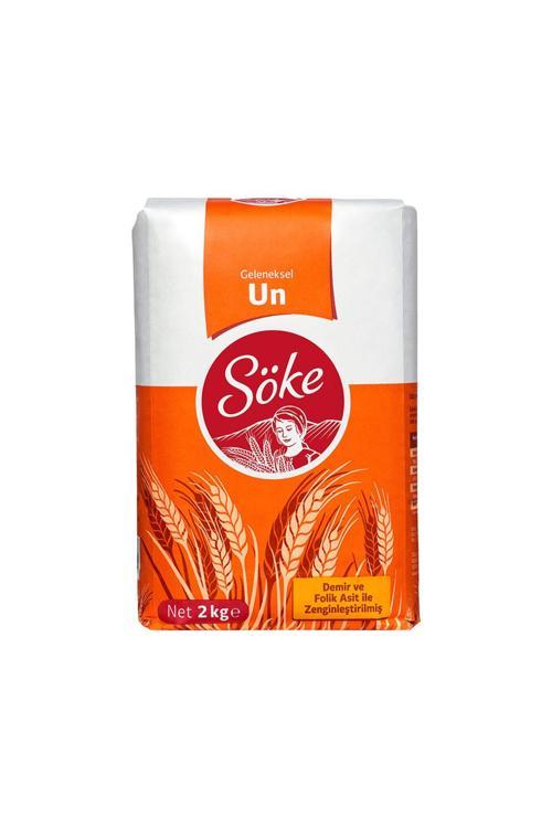 Geleneksel Buğday Unu (2 Kg) X4 Adet