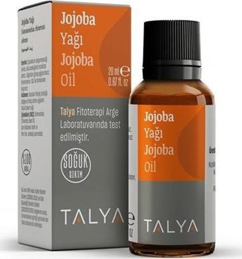 Jojoba Yağı, Soğuk Sıkım, %100 Saf Ve Doğal, 20 ml
