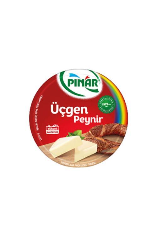 Yarım Yağlı Sade Üçgen Peynir (100 G) X6 Adet