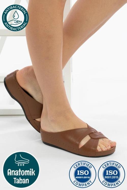 1816 TABA COMFORT CASUAL ANATOMİK RAHAT KALIP GÜNLÜK TERLİK