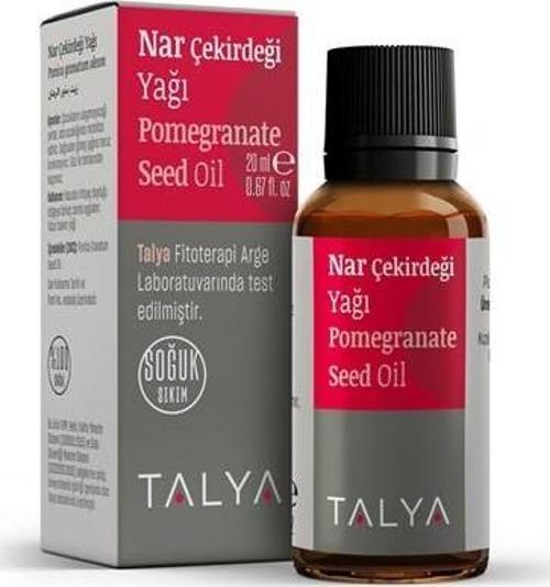Nar Çekirdeği Yağı 20 Ml (Soğuk Sıkım)