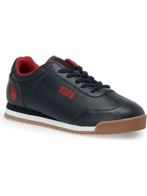 U.S. POLO ASSN DEEP PU LACİVERT COMFORT CASUAL SPOR AYAKKABISI