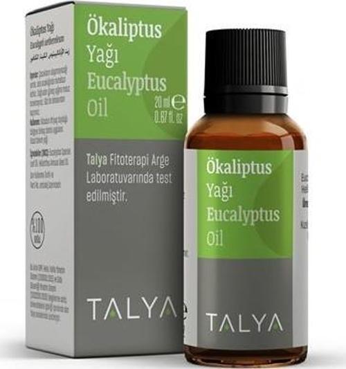 Ökaliptus Yağı (Okaliptus Yağı), 20 ml