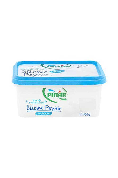 Yarım Yağlı Süzme Peynir (500 G) X8 Adet