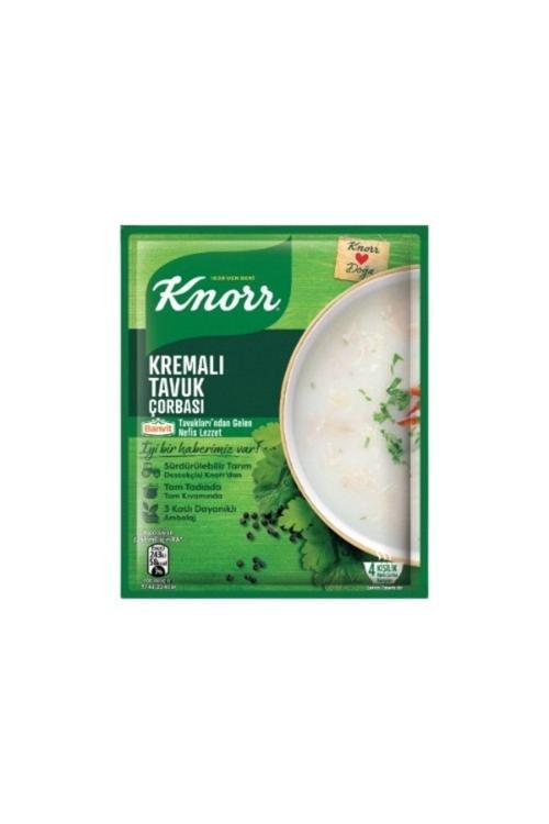 Klasik Kremalı Tavuk Çorbası (65 G) X4 Adet