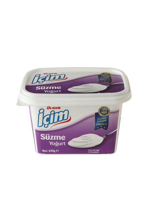Süzme Yoğurt (650 G) X4 Adet