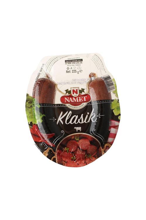 Klasik Isıl İşlem Görmüş Sucuk (225 G) X2 Paket