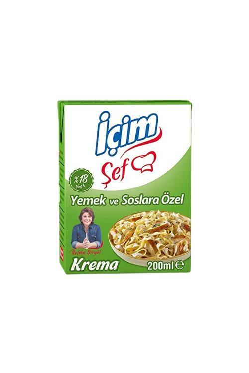 İçim Şef %18 Krema (200 Ml)