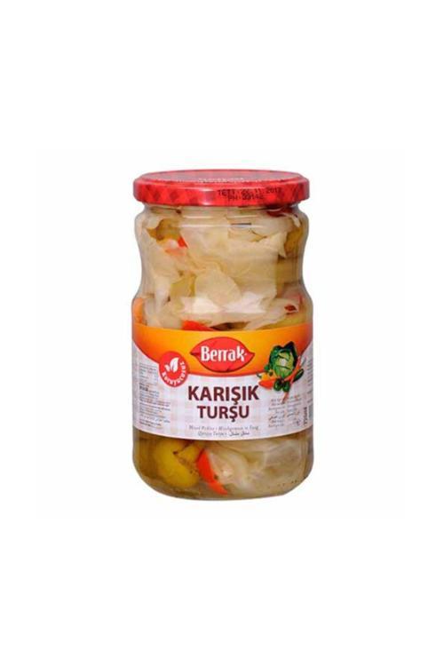Karışık Turşu (680 G) X4 Adet