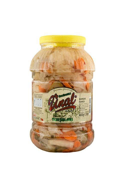 Karışık Turşu (5 Kg) X4 Adet