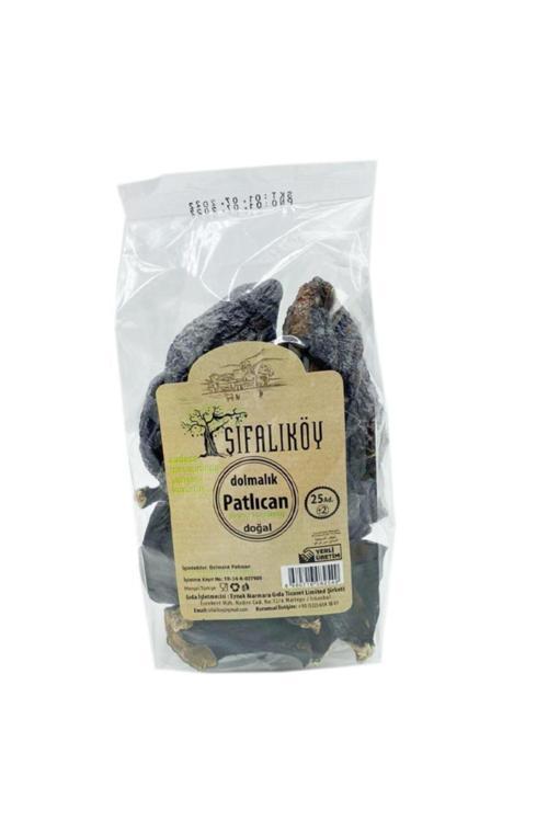 Patlıcan Kurutulmuş 25'Lix3 Paket