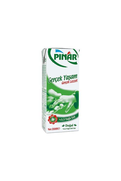Süt Tam Yağlı (200 Ml) X6 Adet