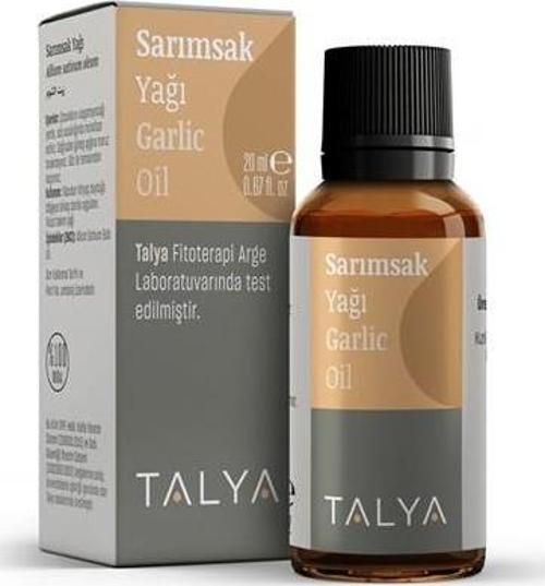 Sarımsak Yağı 20 Ml