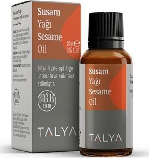 Susam Yağı 20 Ml (Soğuk Sıkım)