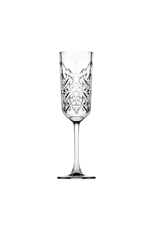 440356 timeless ayaklı flüt kadeh - 4 lü şampanya kadehi özel seri