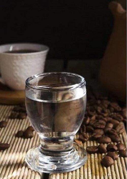 Lav ayaklı 6 lı kahve yanı bardağı - küçük kahve yanı bardak nec309