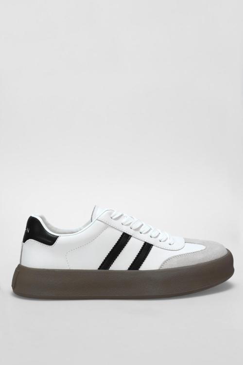 Samuel Erkek Deri Sneaker Ayakkabı