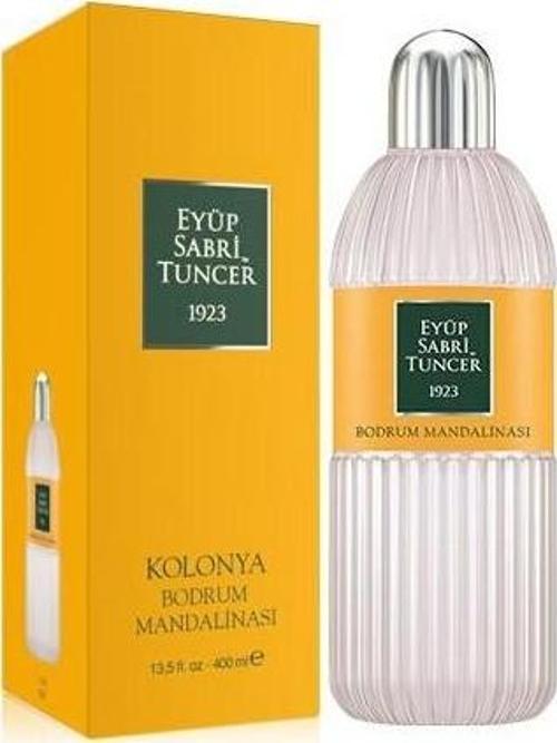 Bodrum Mandalinası Kolonyası 400 Ml Silindir Cam Şişe