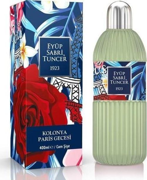 Paris Gecesi Kolonyası 400 Ml Silindir Cam Şişe