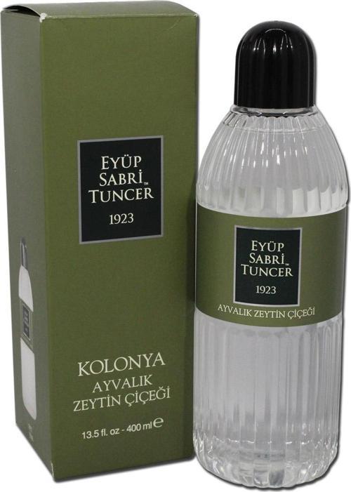 Ayvalık Zeytin Çiçeği Kolonyası 400 Ml Silindir Pet Şişe