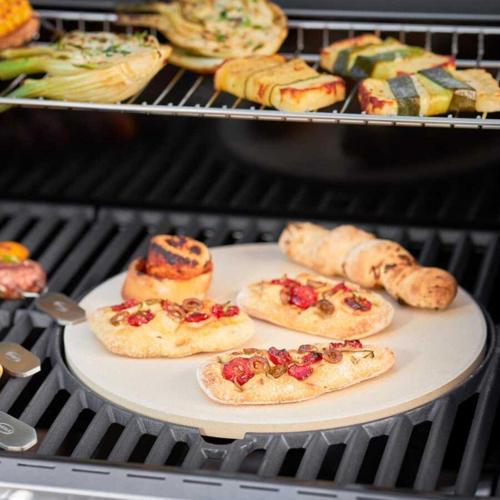 Barbekü Pizza Taşı 25424