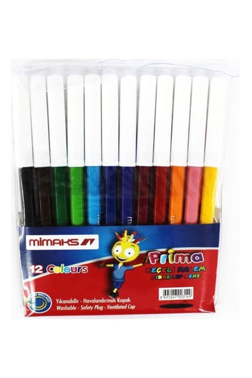 Keçeli Kalem 12'Li