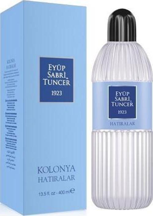 Hatıralar Kolonyası 400 Ml Silindir Pet Şişe