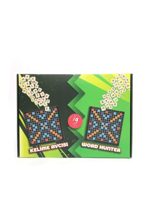 Kelime Avcısı (Word Hunter) Türkçe Ve Ingilizce Kelime Üretme Oyunu