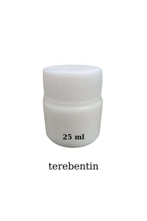 Yağlı Boya Terebentini, Trebentin 25 Ml, Fırça Temizleme Sıvısı, Terebent, Tirebent, Tirebentin