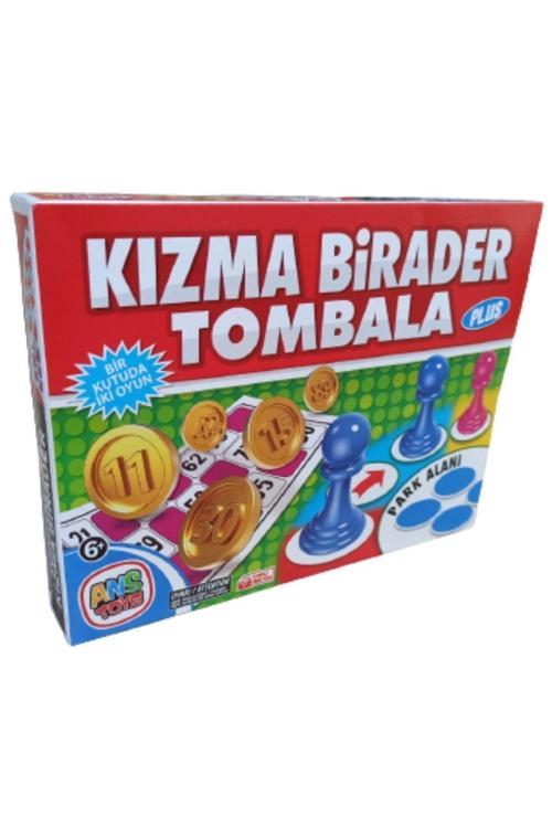Kızma Birader Tombala 2 Oyun Tek Kutu - Tatil Eğlence Oyunları