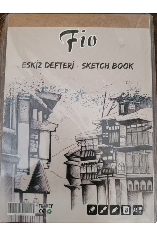 A5 Eskiz Defteri (Karakalem Defteri,Kaligrafi)