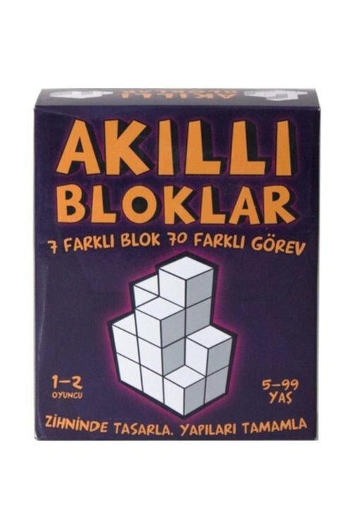 Akıllı Bloklar Zeka Strateji Aile Oyunu