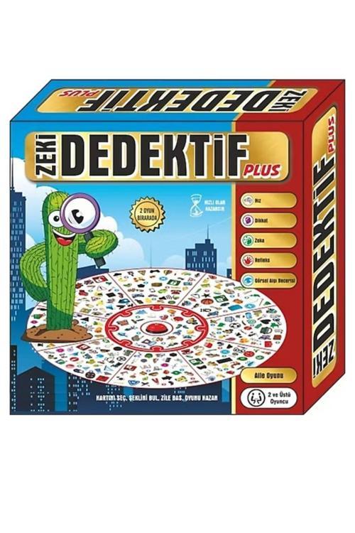 Dedektif Oyunu, Anasınıfı İlkokul Kutu Oyunu, Dedektif Plus Akıl Ve Zeka Oyunu