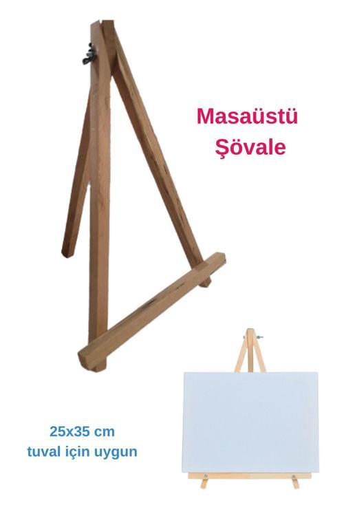 Mini Şövale, Masaüstü Şövale, Şövalye, Akrobat Şövale, Resim Ressam Sehpası Sehbası