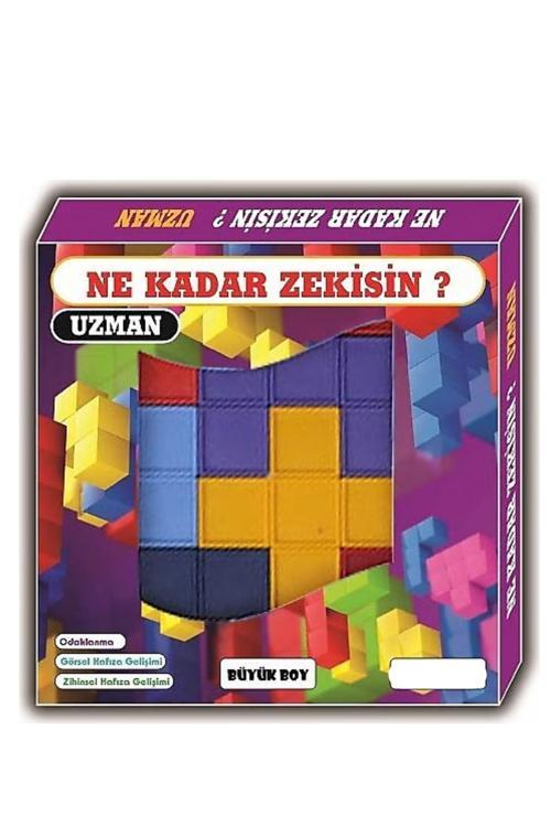 Ne Kadar Zekisin Oyunu İlkokul Ortaokul Akıl Zeka Kutu Oyunu