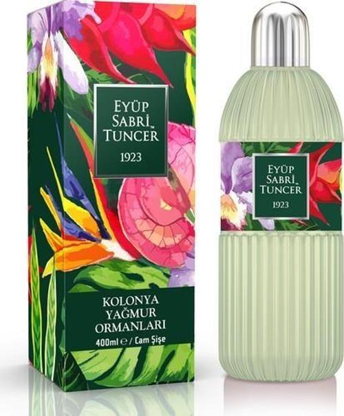 Yağmur Ormanları Kolonyası 400 Ml Silindir Cam Şişe
