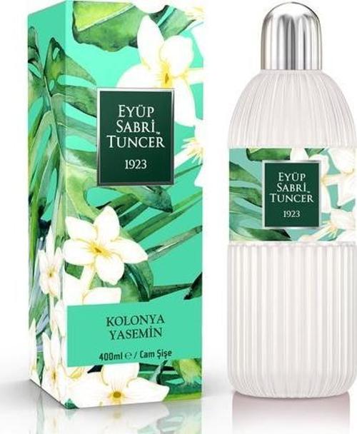 Yasemin Kolonyası 400 Ml Silindir Cam Şişe