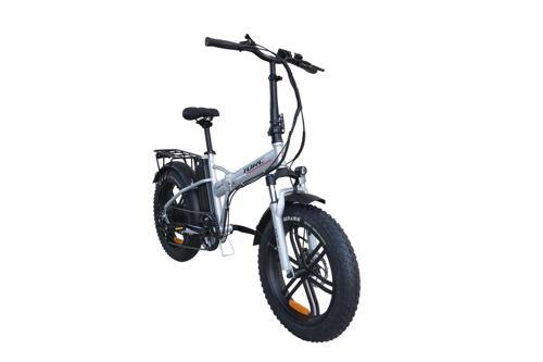 TRC 10 250 W Katlanabilir Elektrikli Bisiklet - Metalik Gri