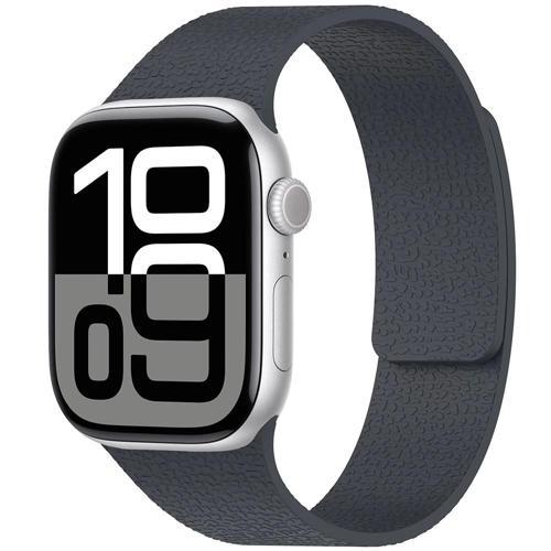 Apple Watch 38mm Zore KRD-136 Kabartma Desenli Silikon Kordon