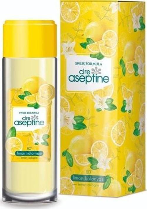 Formula Cire Aseptine Limon Kolonyası 200 Ml