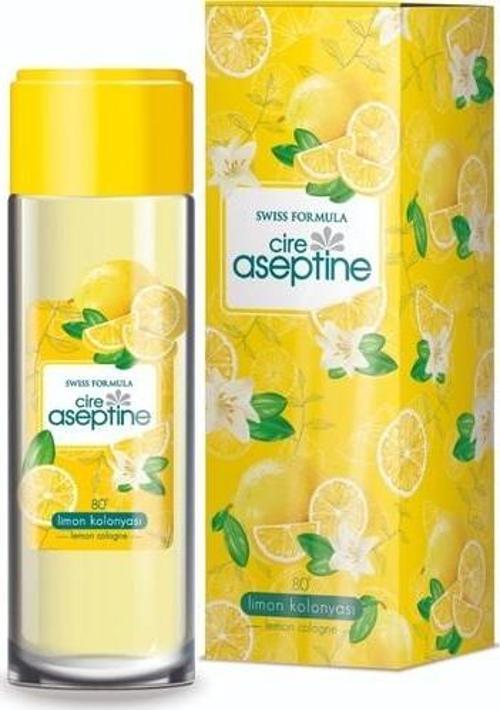 Formula Cire Aseptine Limon Kolonyası 400 Ml