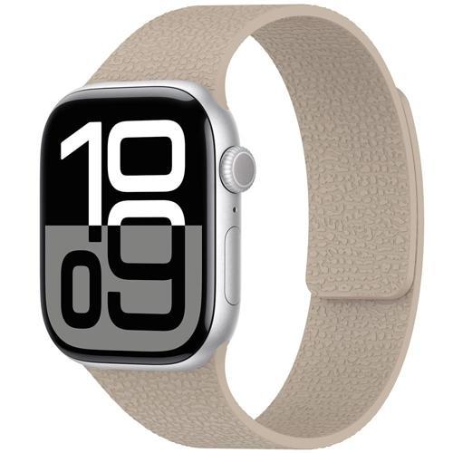 Apple Watch 38mm Zore KRD-136 Kabartma Desenli Silikon Kordon