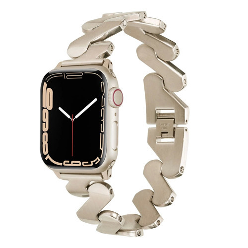 Apple Watch 38mm Kordon KRD-80 Metal Strap Kayış