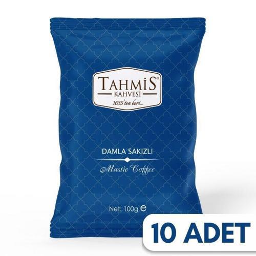 10'lu Damla Sakızlı Türk Kahvesi 100 Gr