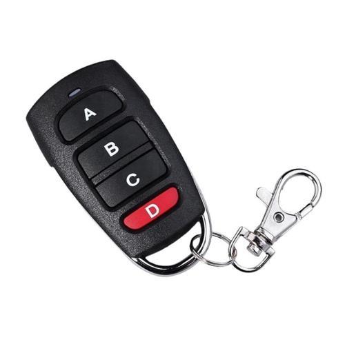 SNG-0002 Garaj Kepenk Kumanda 433Mhz 4 Tuşlu