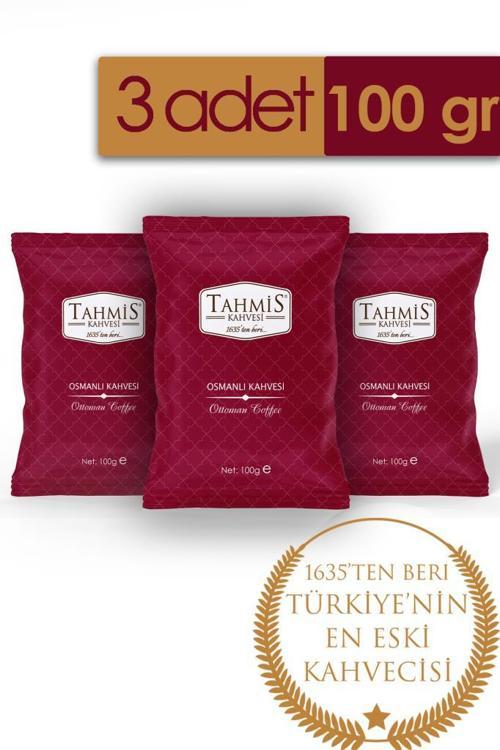 Osmanlı Kahvesi 100 Gr 3'lü Paket